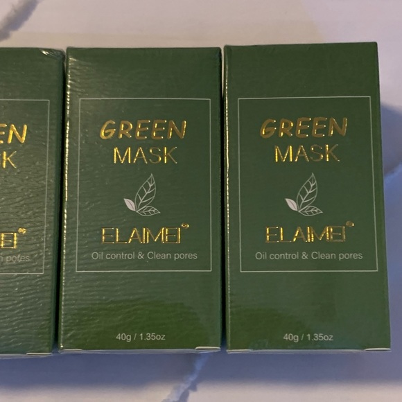Elaimei Skincare 4 New Elaimei Natural Green Tea Purifying Clay